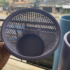 BLOCK DUSTBIN BASKET