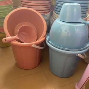 3 in 1 (BUCKET,BOWL AND BAILER)