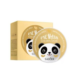 GOLDEN SNAIL EYE MASK