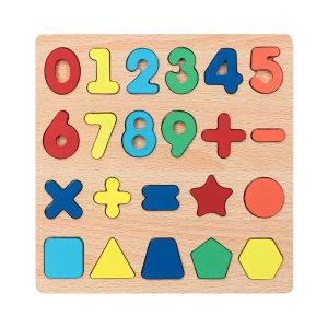 123 NUMBER WITH TYPES OF SHAPES