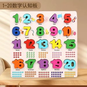NUMBER 123 to 20